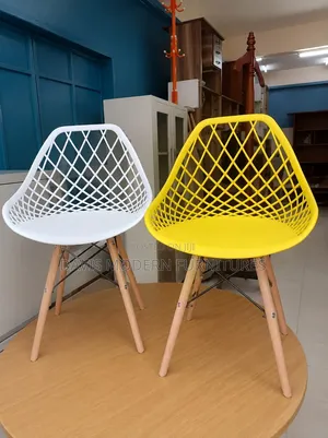 Modern Wire Mesh Chair