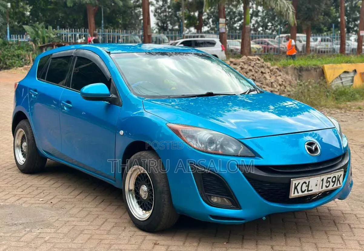 Mazda Axela 2010 Blue
