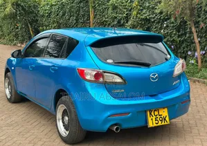 Mazda Axela 2010 Blue