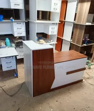 Executive Reception Desk