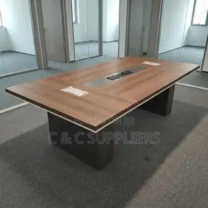 10-Seater Wood Executive Conference Table.