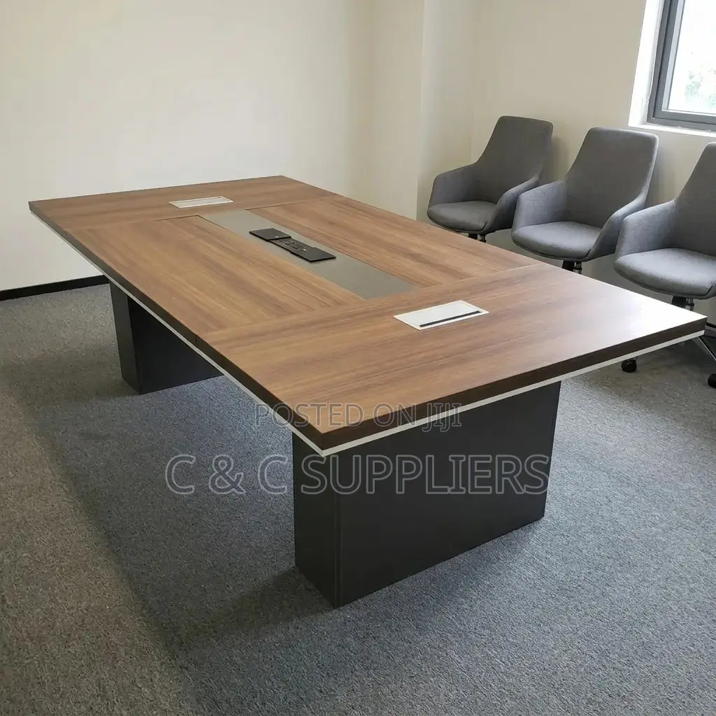 10-Seater Wood Executive Conference Table.