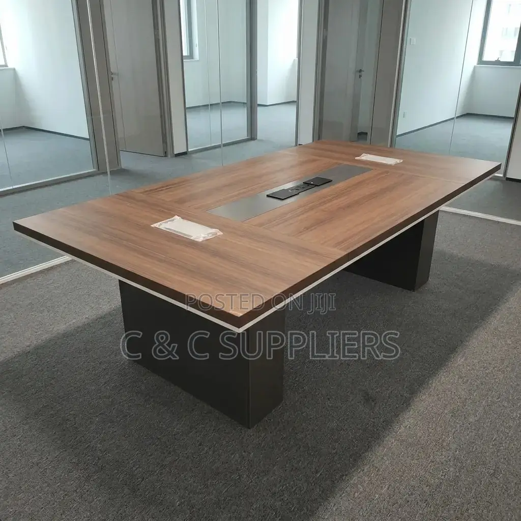10-Seater Wood Executive Conference Table.