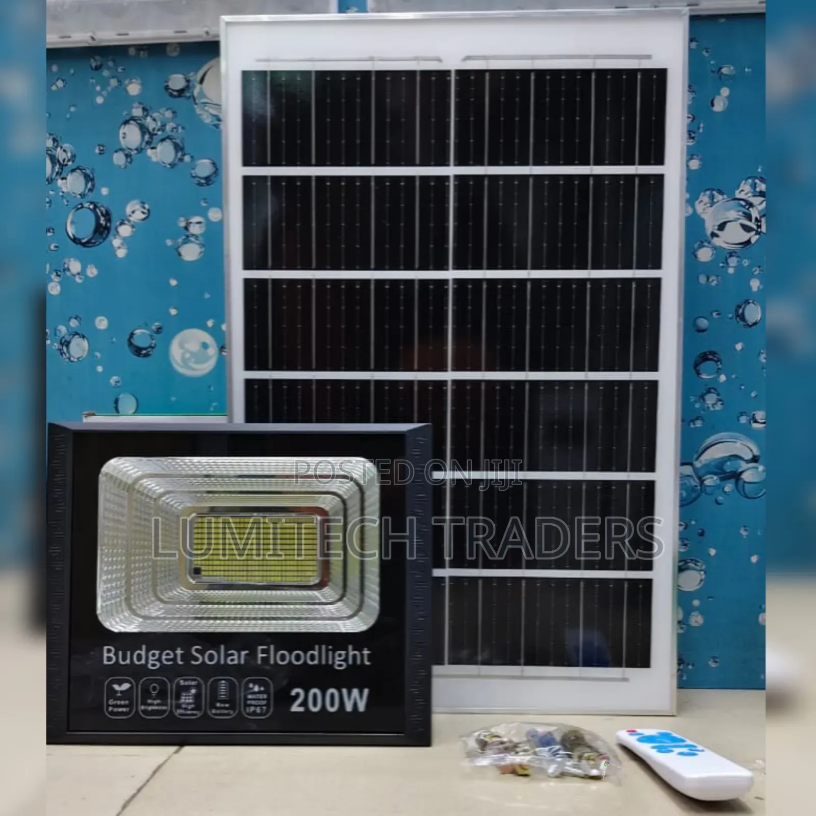 200W Budget Solar Floodlight/Budget Solar Floodlight