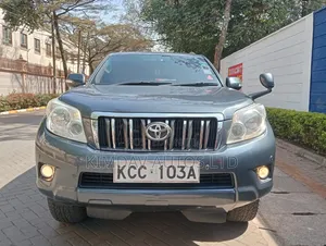 Toyota Land Cruiser Prado 2011 Gray