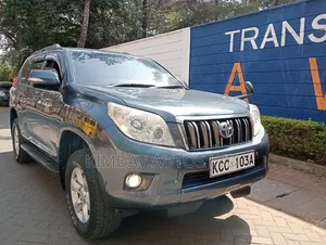 Toyota Land Cruiser Prado 2011 Gray