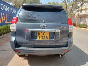 Toyota Land Cruiser Prado 2011 Gray