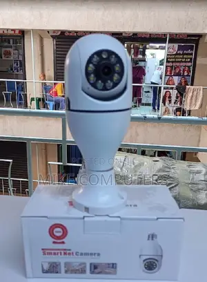 Bulb Smart Net Wifi Indoor Wireless Camera