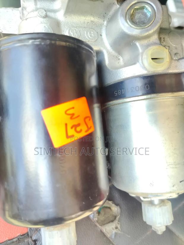 Toyota Fielder Hybrid Brake Motor