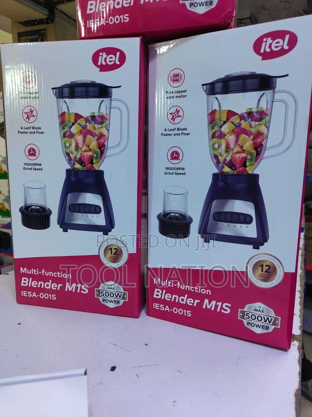 500w Itel Blender