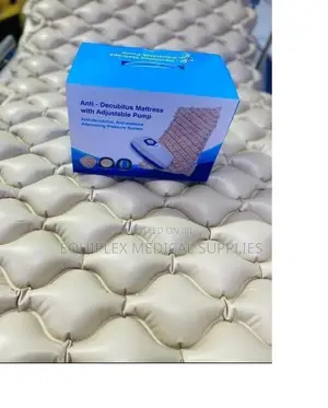 Ripple Mattress With Quality Pump / Anti Decubitus Mattress