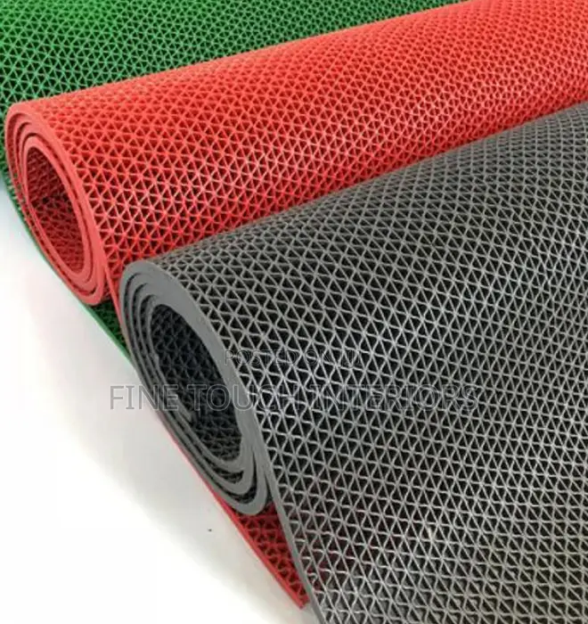 Anti-Slip PVC Perforated Carpets