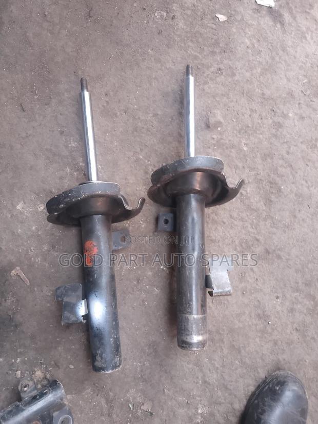 Ex Japan Front Shock Absorbers for Mazda Premercy - main view