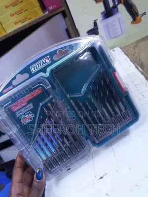 Total Metal Drill Bits,masonry,wood