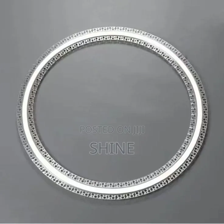 Flexible Perforated Aluminium Profile