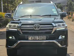 Toyota Land Cruiser Prado 2011 Black