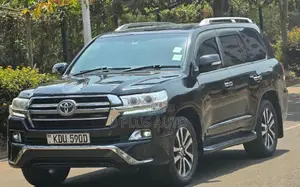 Toyota Land Cruiser Prado 2011 Black