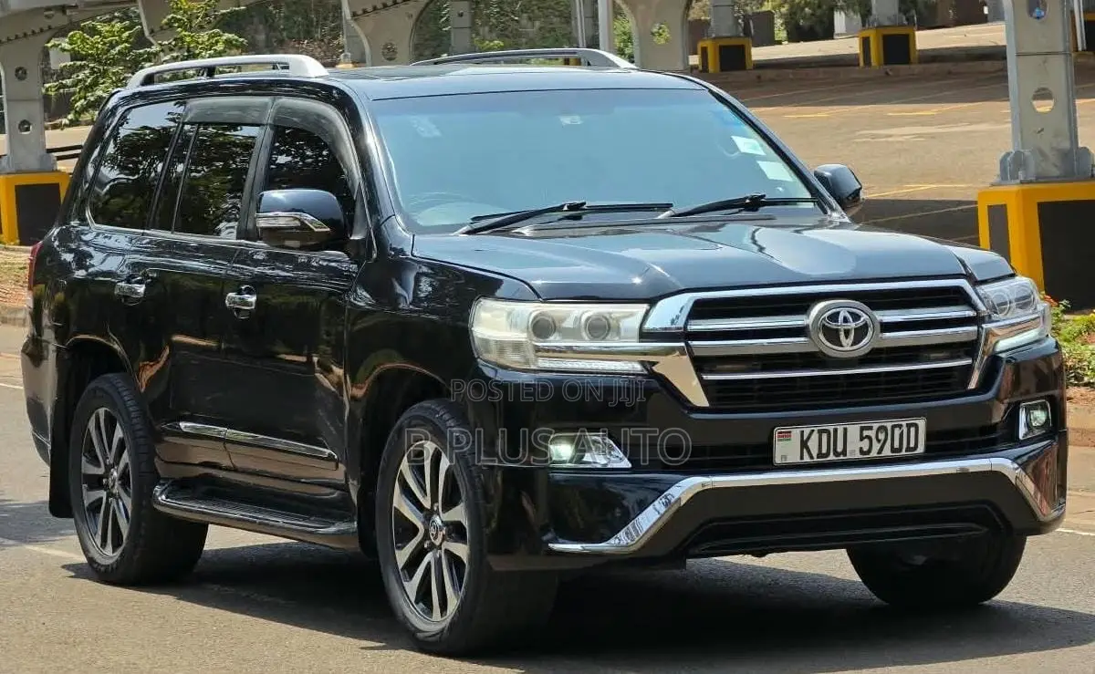Toyota Land Cruiser Prado 2011 Black
