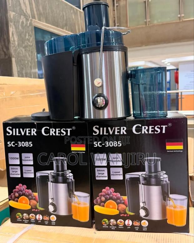 New 1000W Silvercrest Juicer/1000e Silvercrest Juicer