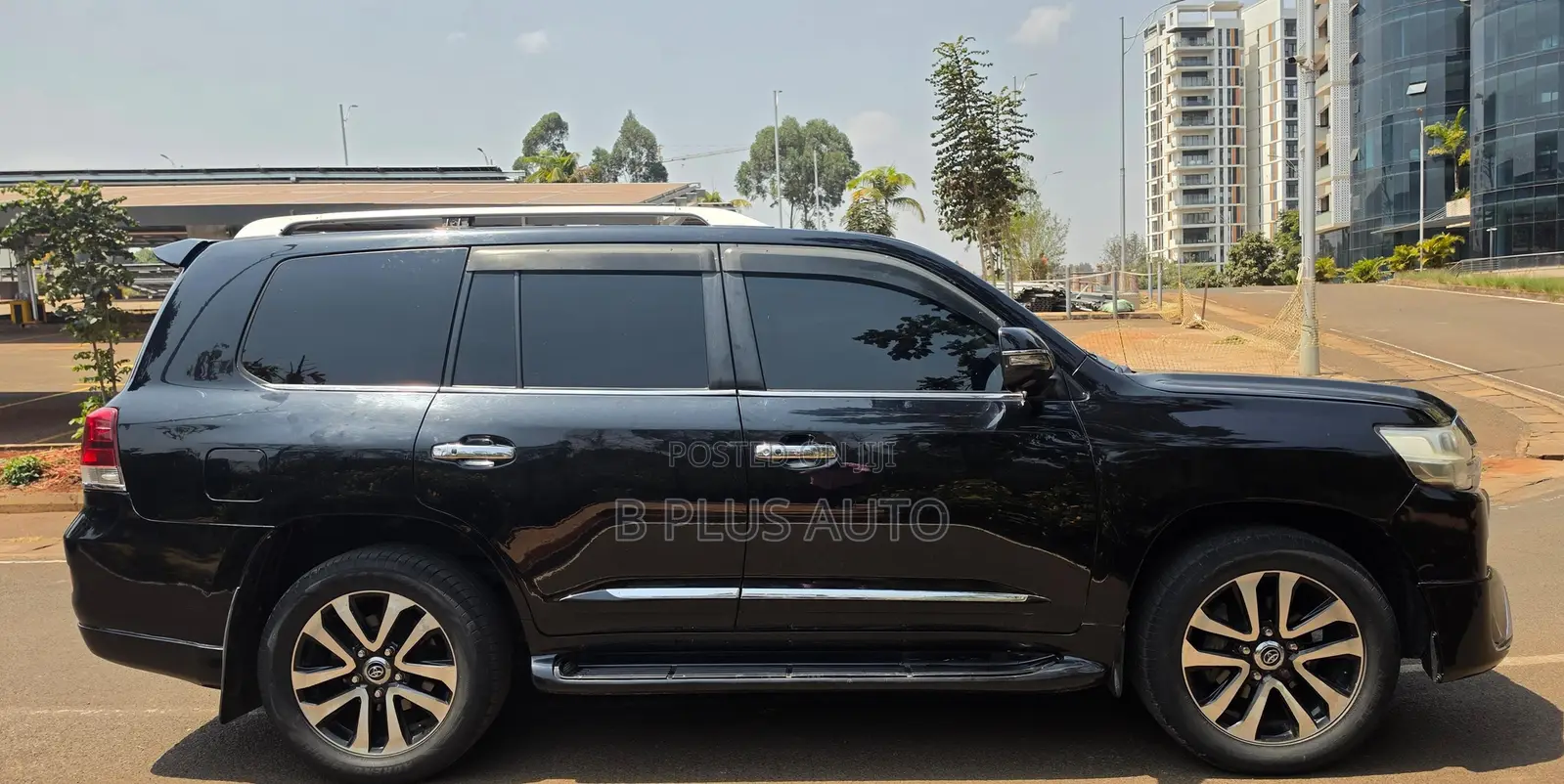 Toyota Land Cruiser Prado 2011 Black