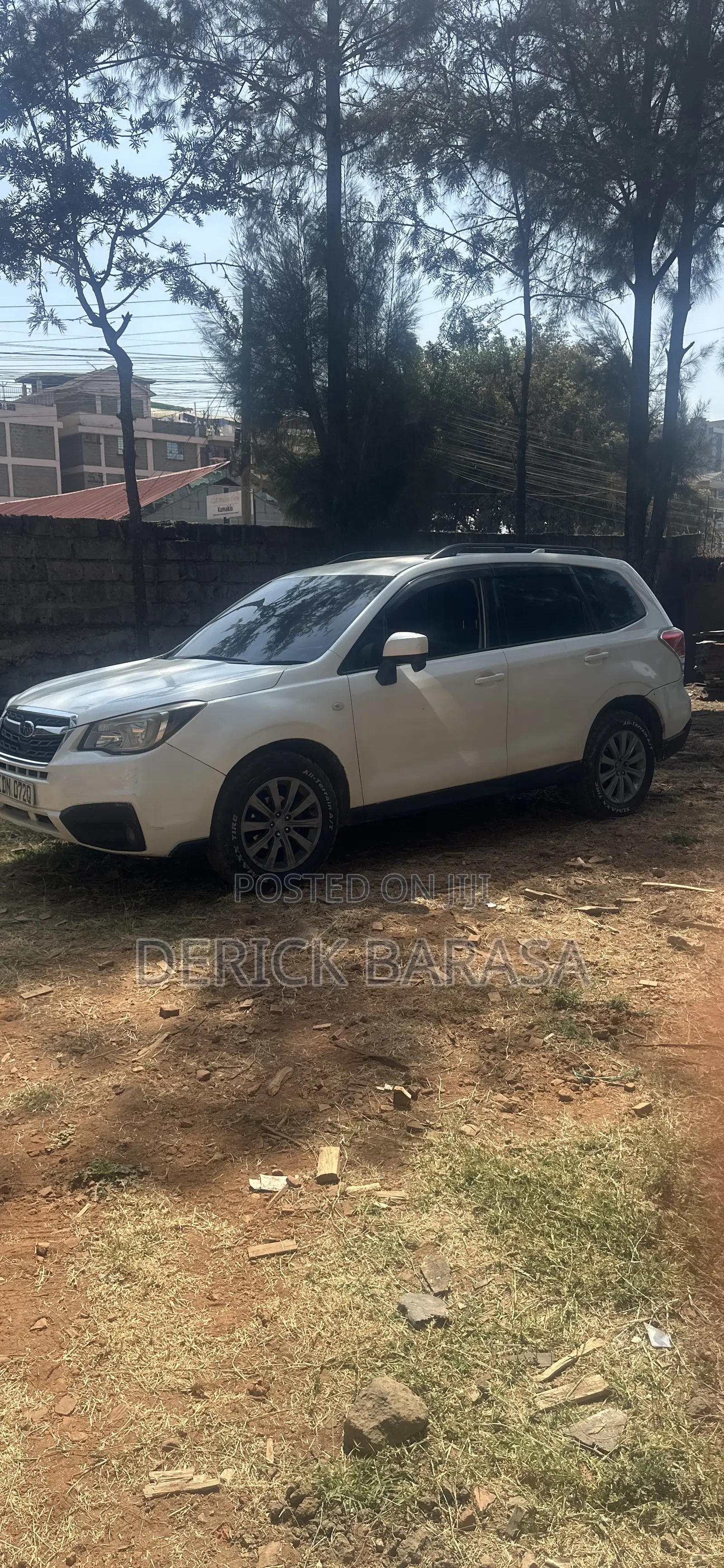 New Subaru Forester 2016 White
