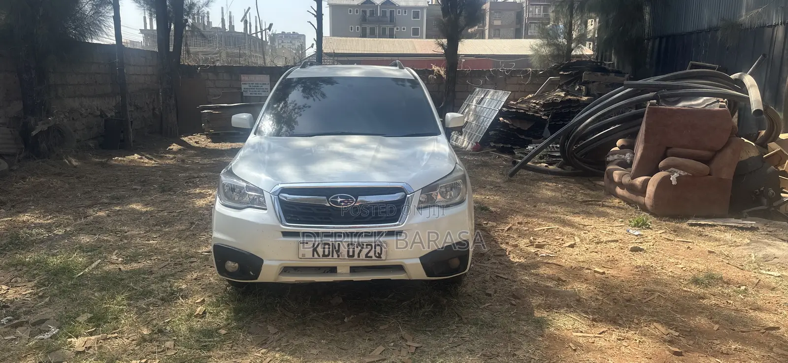 New Subaru Forester 2016 White