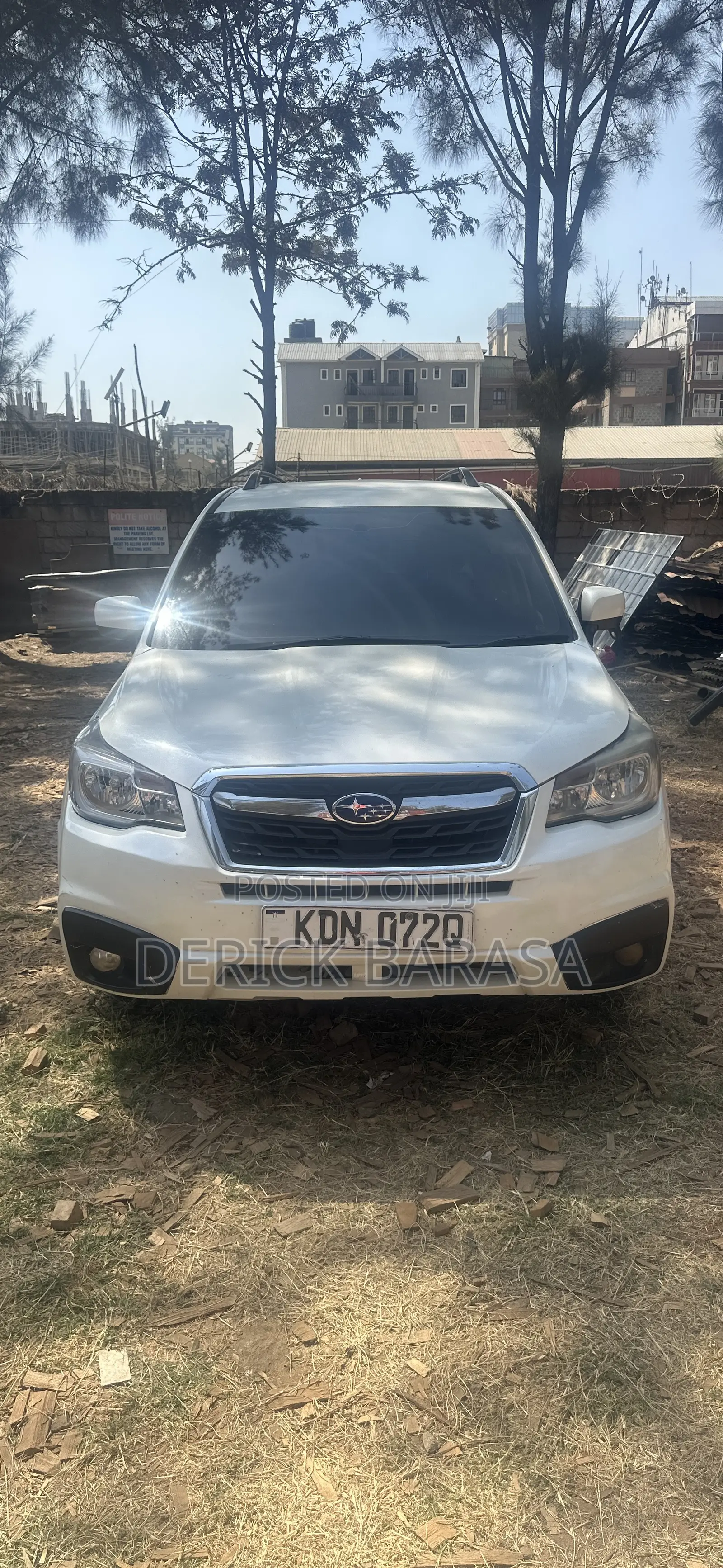 New Subaru Forester 2016 White