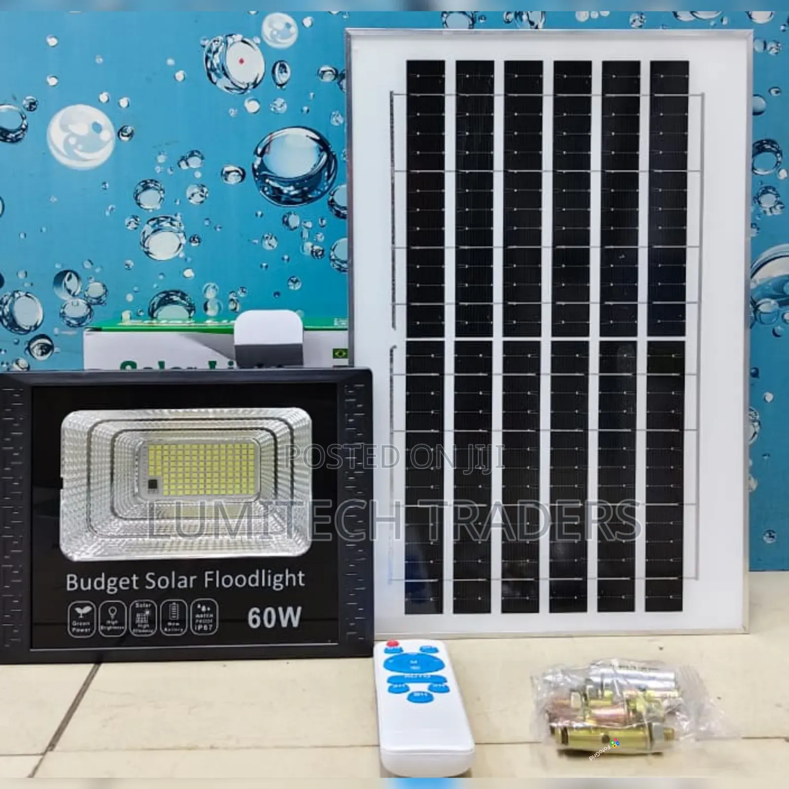 60W Budget Solar Floodlight