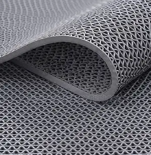 Grey PVC Perforated Carpets