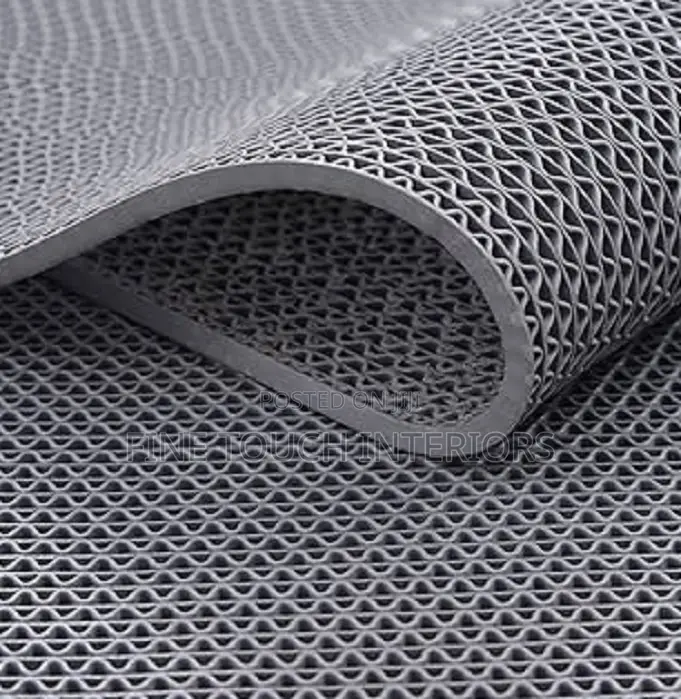 Grey PVC Perforated Carpets