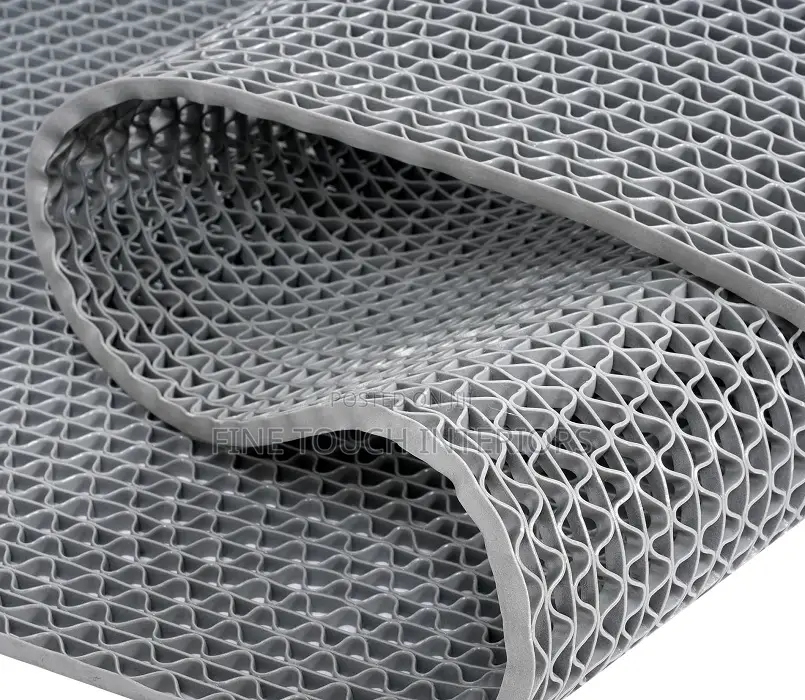 Grey PVC Perforated Carpets