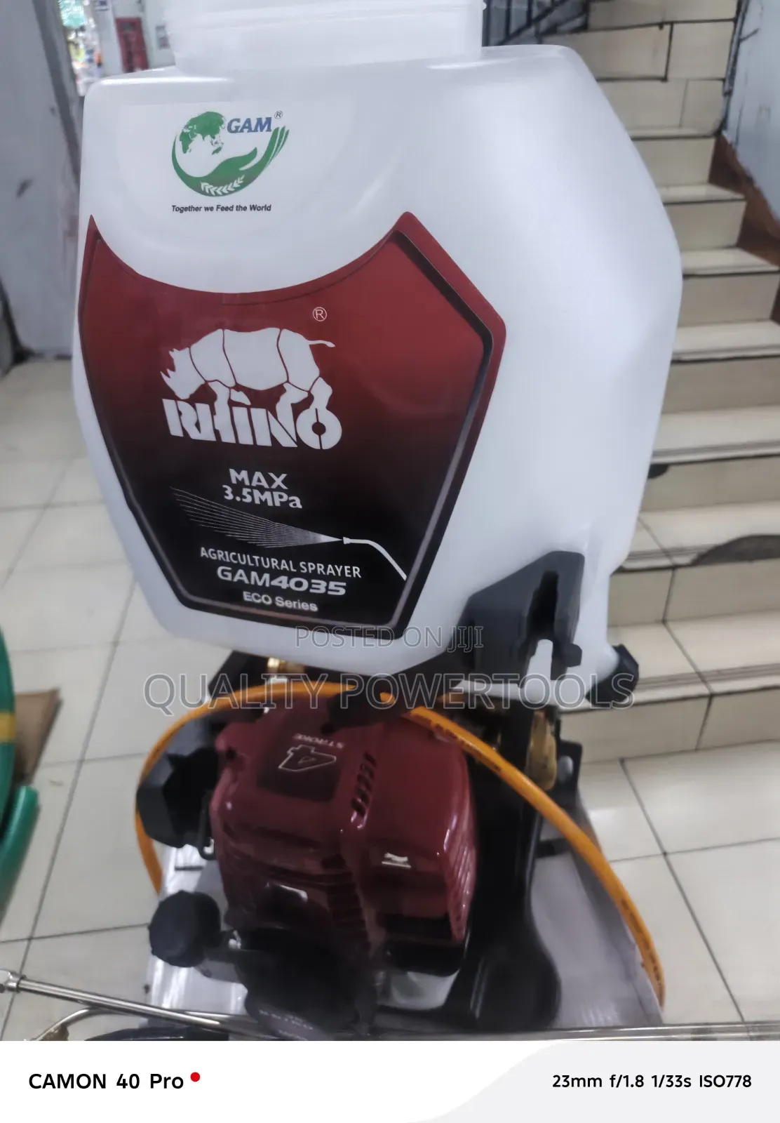 Guaranteed 4stroke Knapsack Sprayer