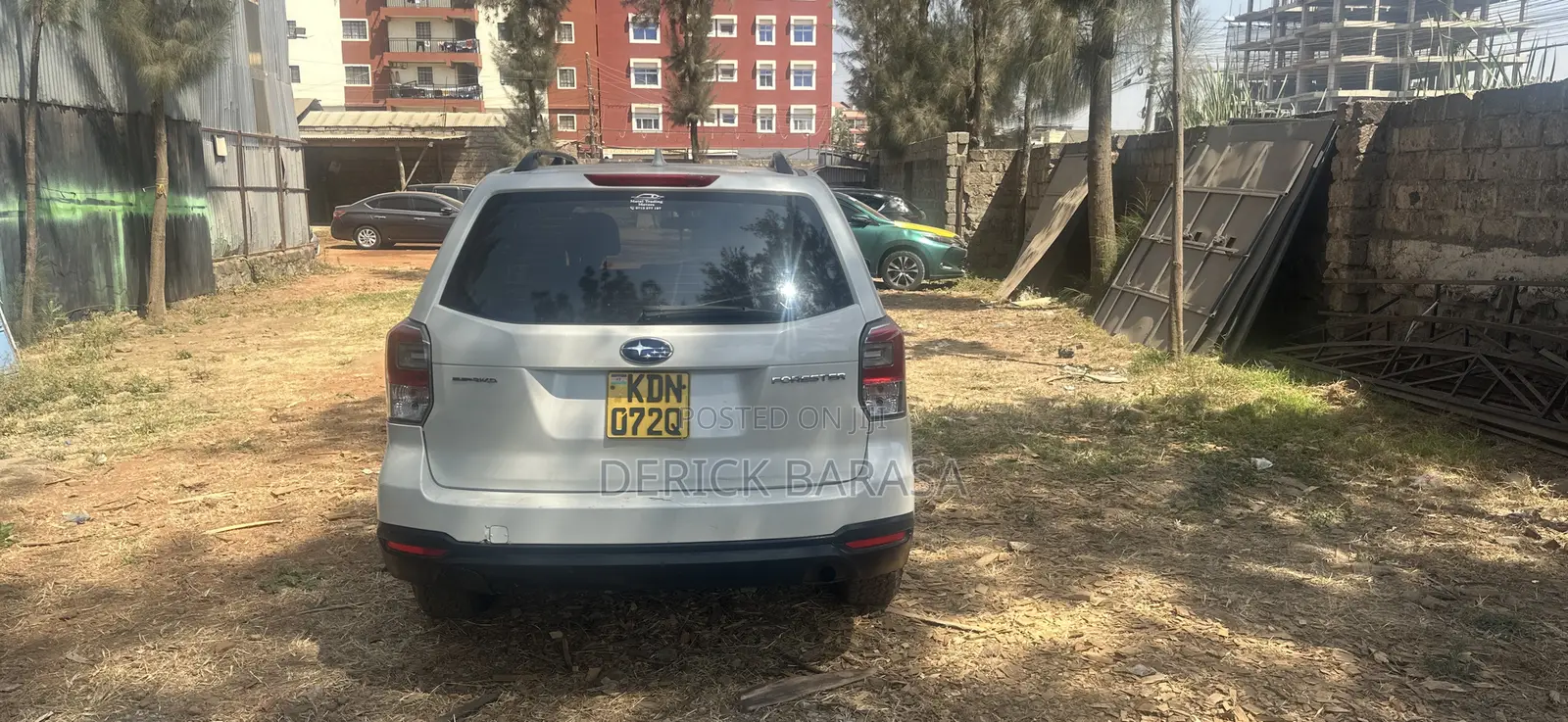New Subaru Forester 2016 White