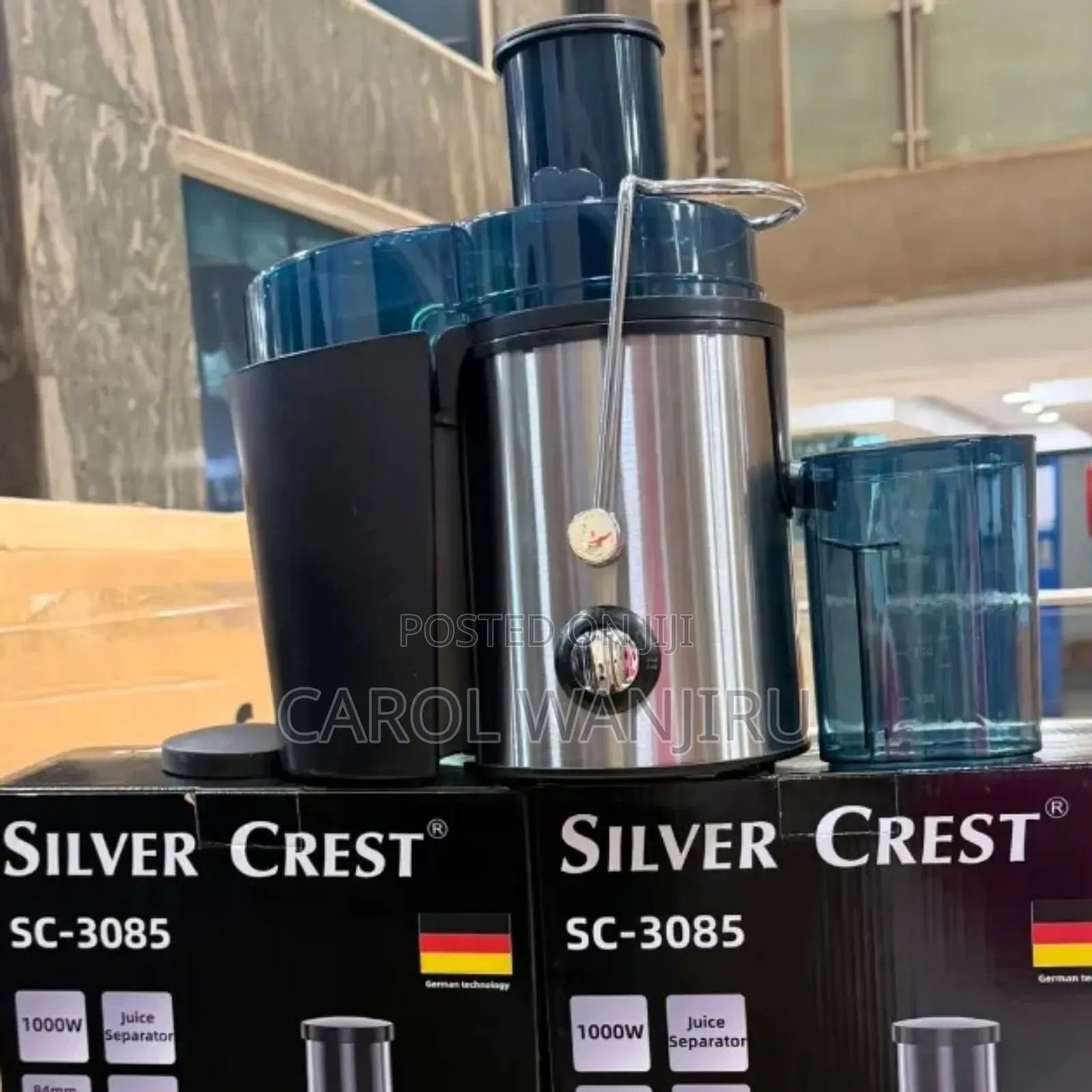 New 1000W Silvercrest Juicer/1000e Silvercrest Juicer