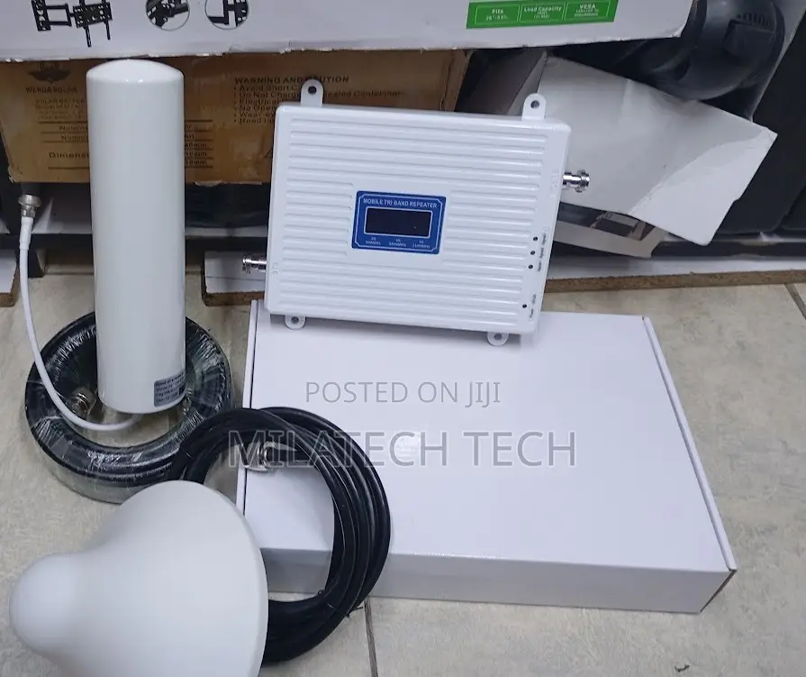 High Power GSM Triband Signal Repeater