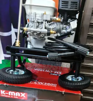 K-Max High-Pressure Car Wash Machine