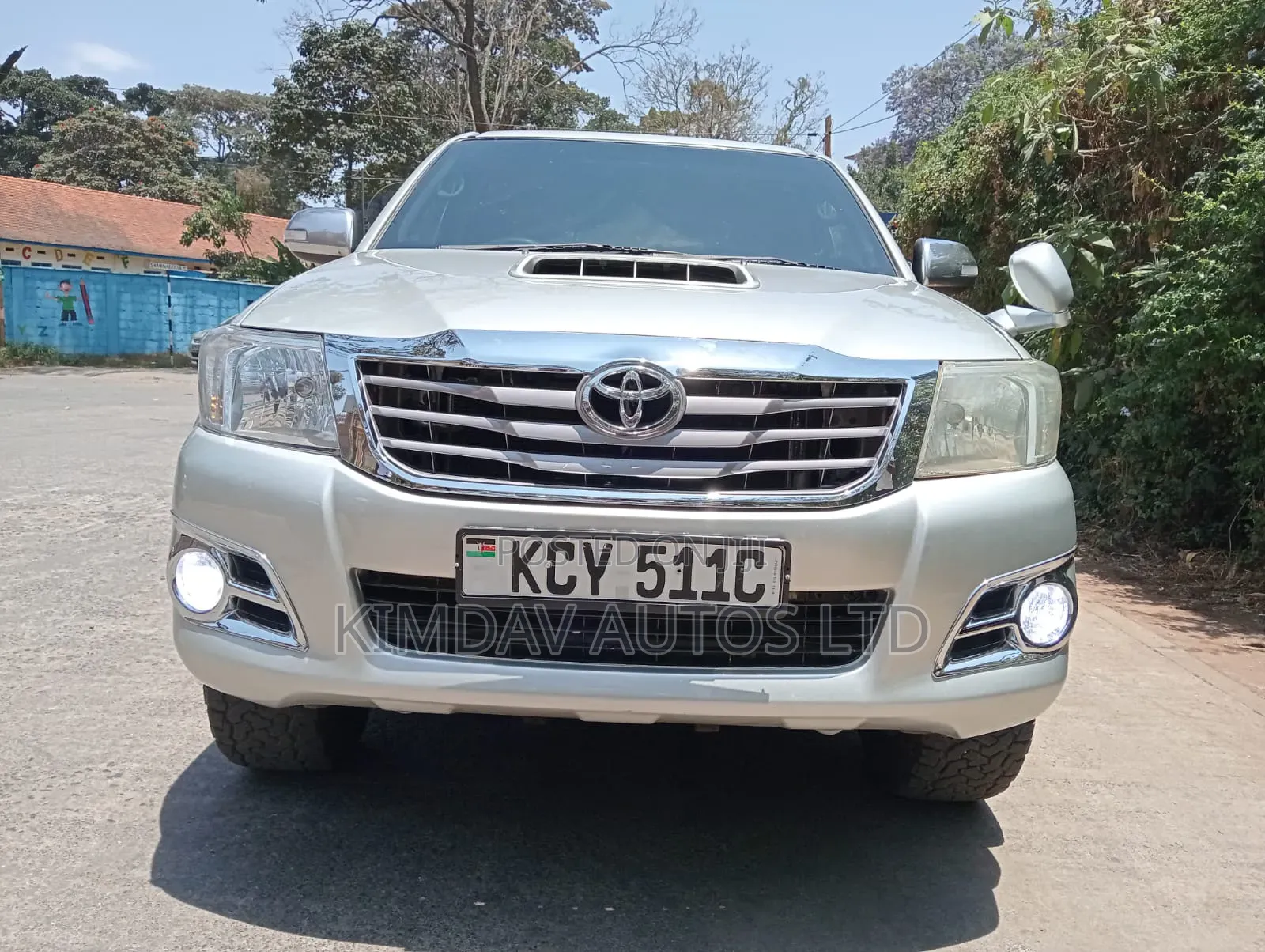 Toyota Hilux 3.0 D-4D 4x4 2012 Silver