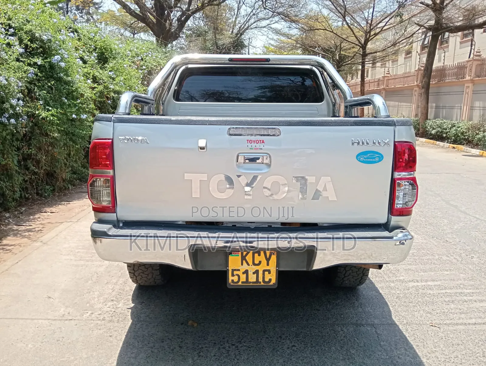Toyota Hilux 3.0 D-4D 4x4 2012 Silver