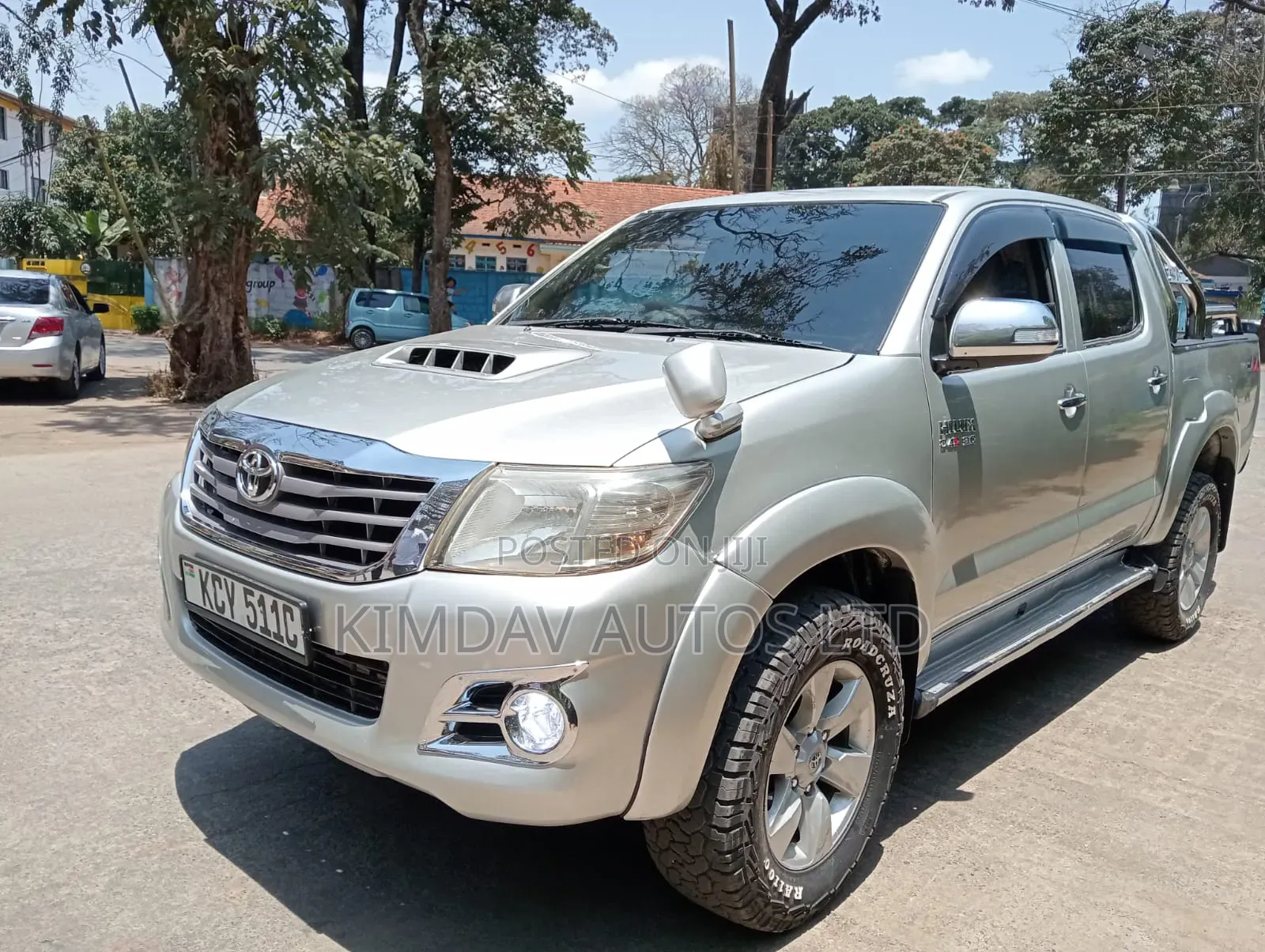 Toyota Hilux 3.0 D-4D 4x4 2012 Silver