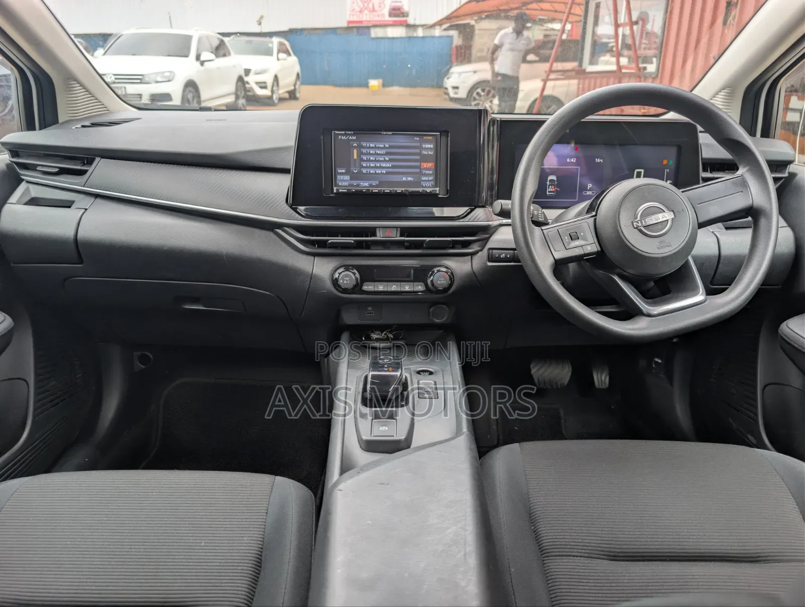 Nissan Note 1.2 Hybrid 2021 White