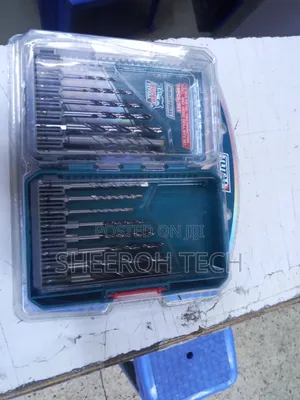 16pcs Metal Multifunction ,Wood Drill Bits