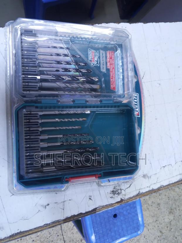16pcs Metal Multifunction ,Wood Drill Bits