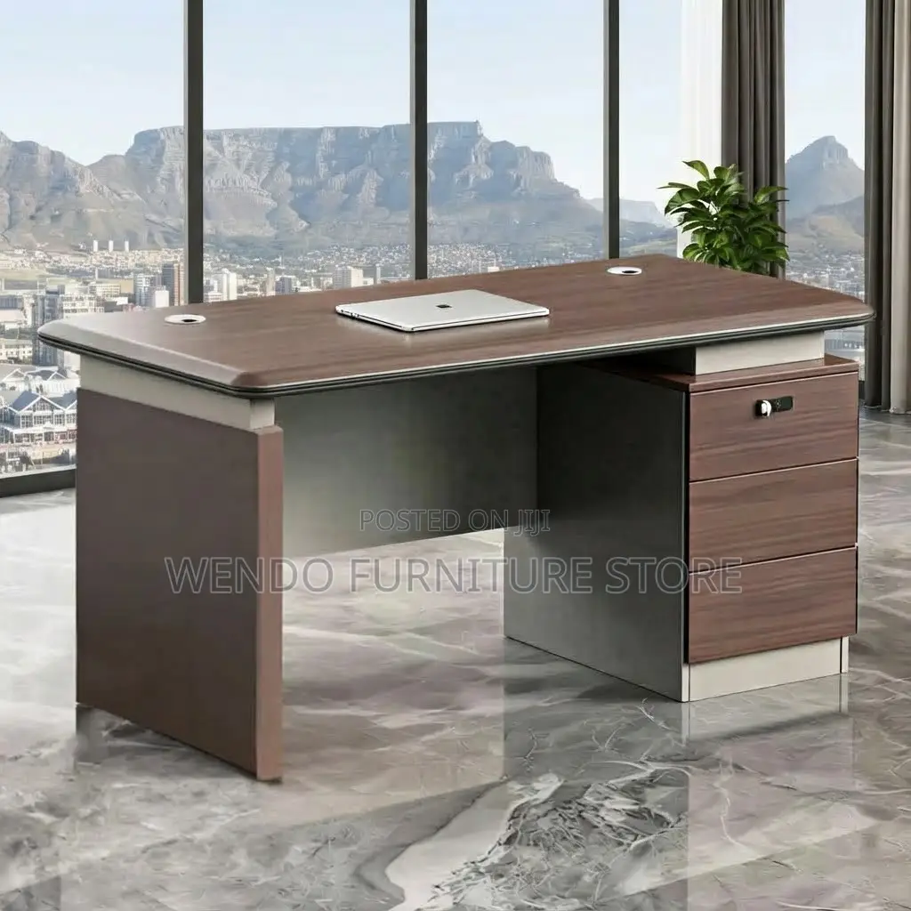 Office Desk; Sturdy Home Office 120CM Executive Desk