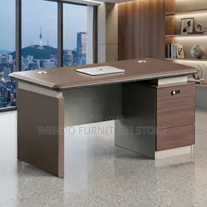 Office Desk; Sturdy Home Office 120CM Executive Desk