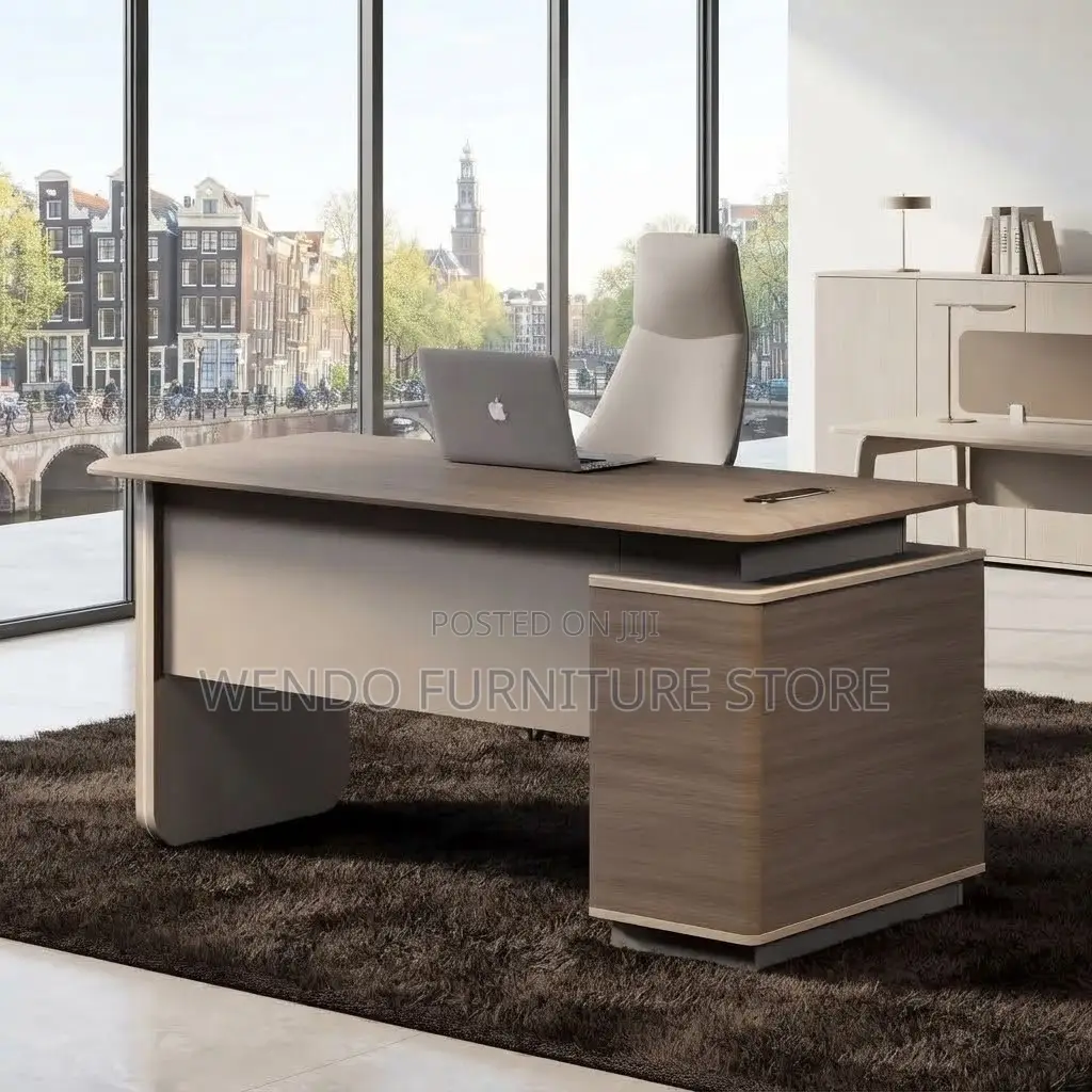 Office Desk; Sturdy Home Office 120CM Executive Desk