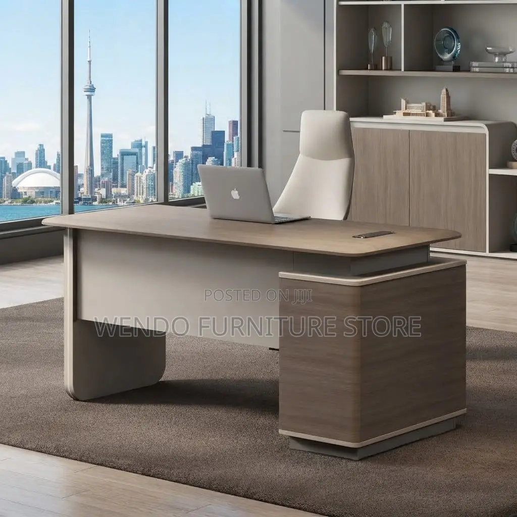 Office Desk; Sturdy Home Office 120CM Executive Desk