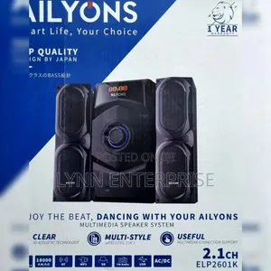Ailyons Woofer ELP2601K 2.1 Subwoofer