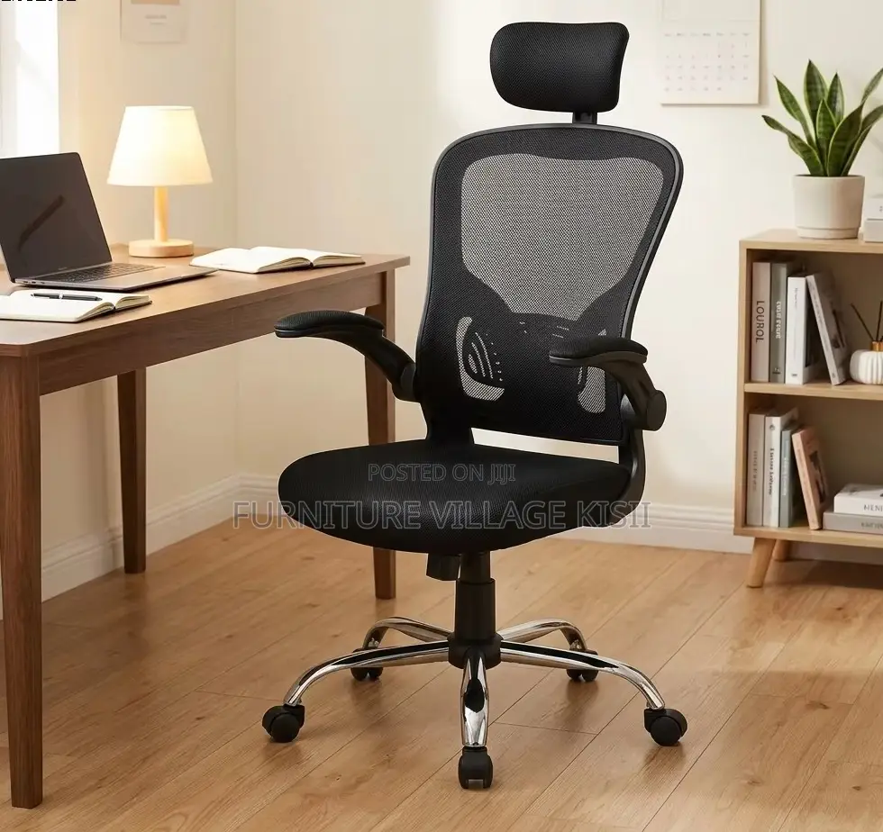 Office Chair; Adjustable Swivel Ergonomic Office Seat