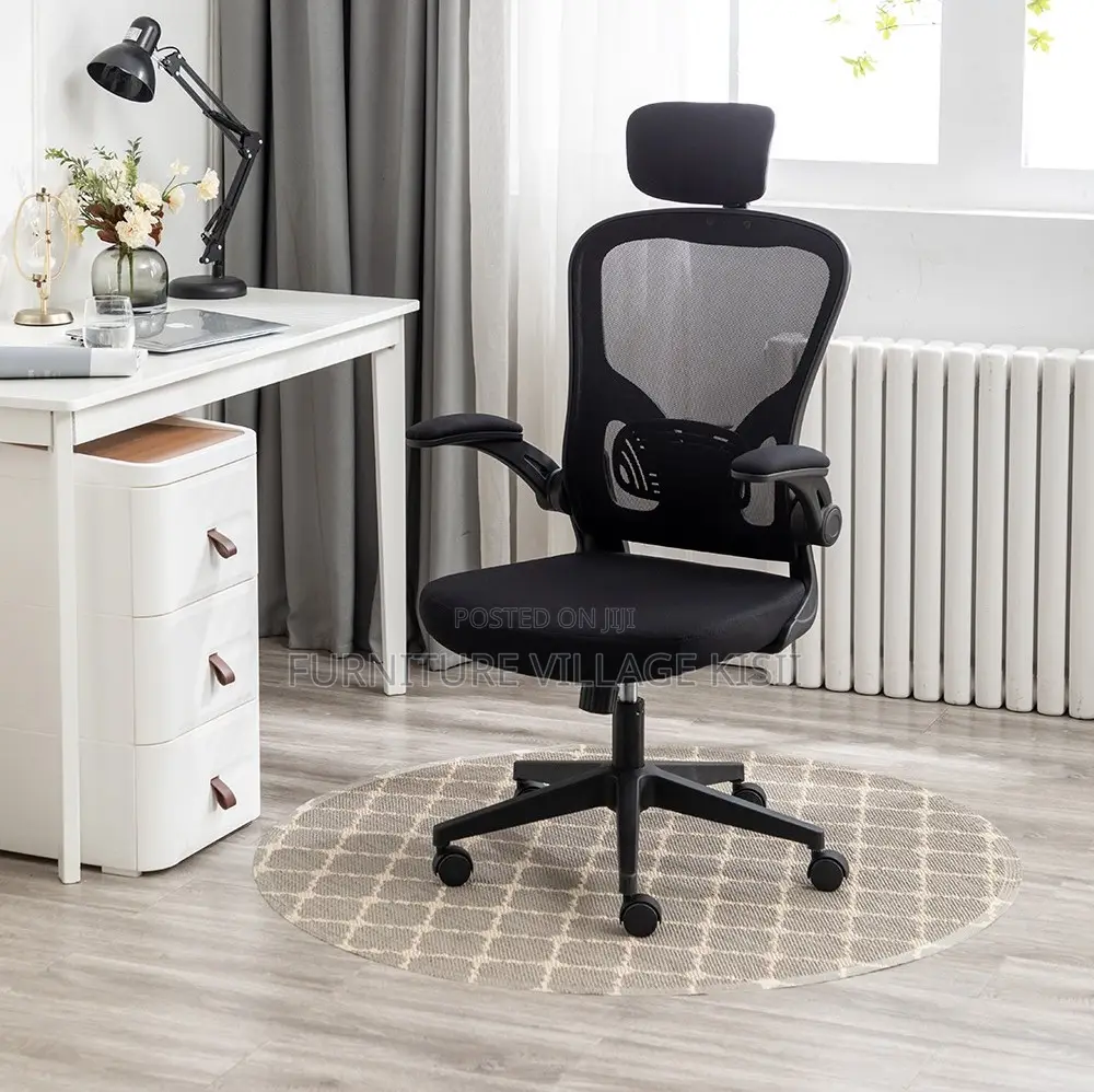Office Chair; Adjustable Swivel Ergonomic Office Seat