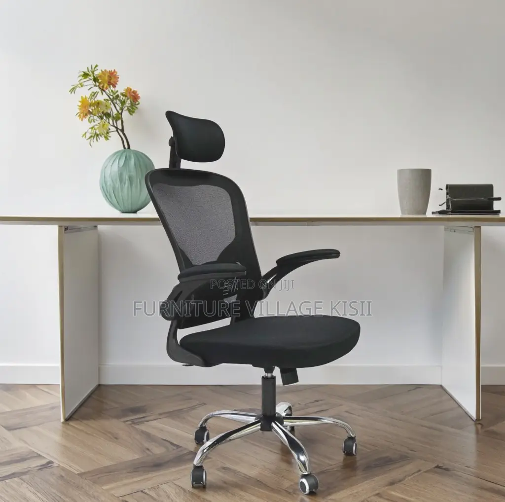 Office Chair; Adjustable Swivel Ergonomic Office Seat